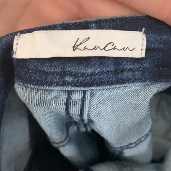 ❌SOLD❌
 Won't Let You Go Denim Overalls - Picture 12 of 14